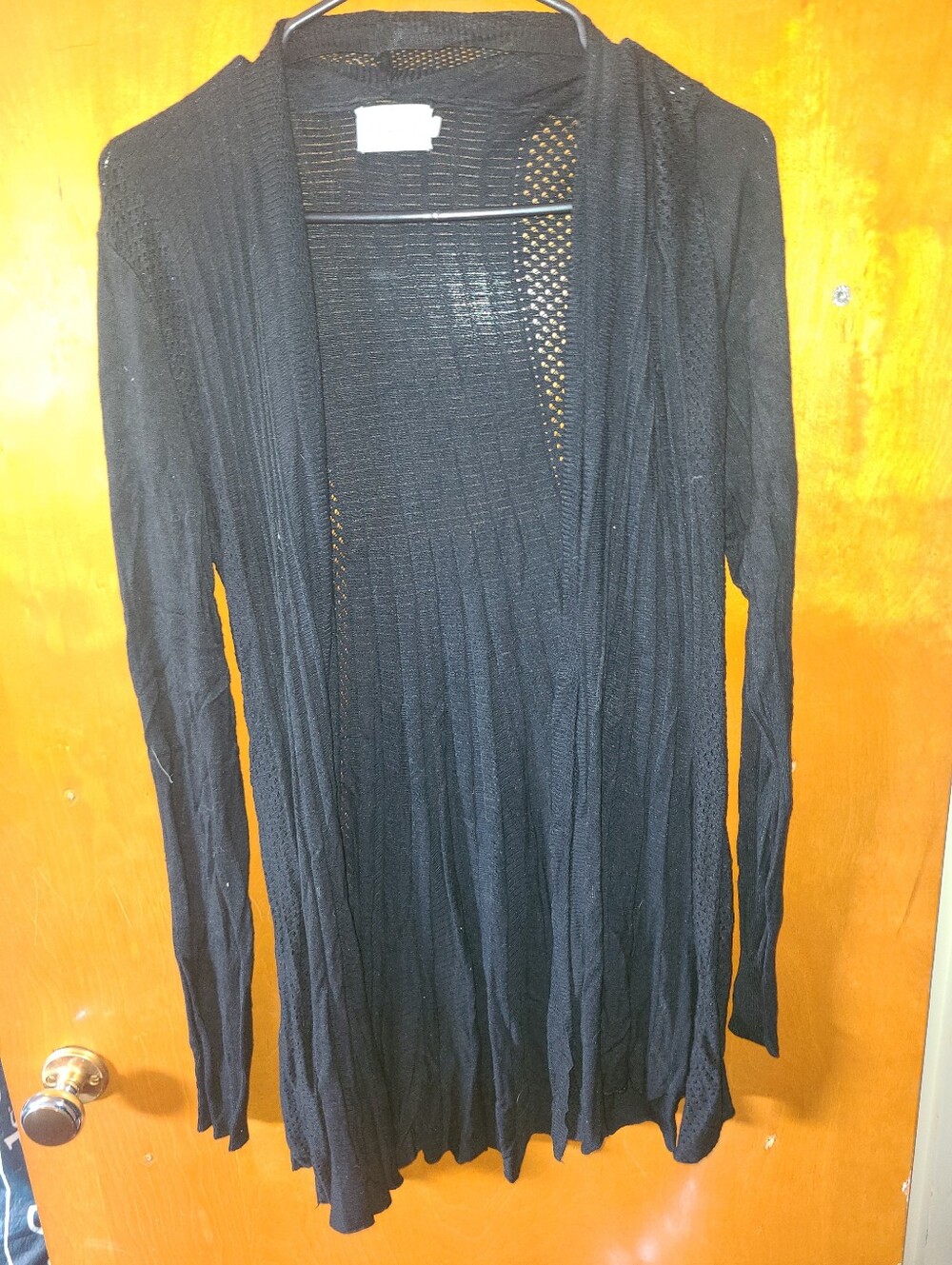 Dreamers - Black Cardigan - XL